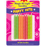 Magic Relight Candles- Neon Asst