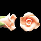 Tiny Roses - Gumpaste - Peach