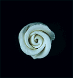 Elegance Gumpaste Small Rose - Blue