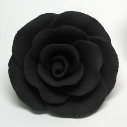 RR Roses - Large - Black