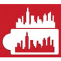 Stencil: New York Skyline