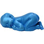 Sleeping Baby #2 Silicone Mold - Small