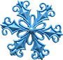 Filigree Snowflake Silicone Mold
