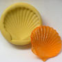 Seashell Large Silicone Mold - 2.25