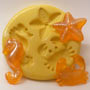 Sea Life Small Silicone Mold - 1