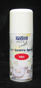 PME Lustre Spray - Red