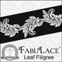 FabuLace Mat - Leaf Filigree