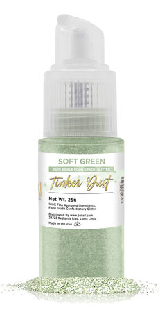 Tinker Dust Spray Pump Bottle - Soft Green