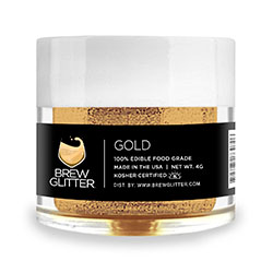 Brew Glitter - Gold - 4 Gr.