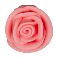 Small Icing Roses - Pink