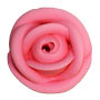 Medium Icing Roses - Party Pink