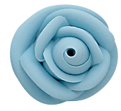 Large Icing Roses - Blue