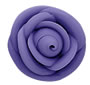 Large Icing Roses - Purple