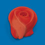 Side Rose - Red - Medium