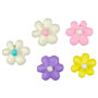 Pastel Butter Flower Assorted - 5 Styles