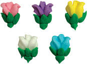 Tulips Mini Royal Icing Assortment