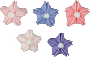 Mini Star Blossoms - Assorted