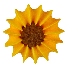 Golden Sunflowers - Medium