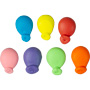 Mini Balloons Icing Assortment