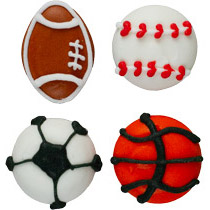 Sports Balls Assorted Minis