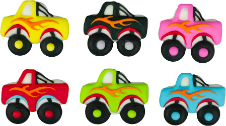 Hot Rod Trucks - Assorted Colors