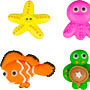 Sea Life Cuties - Assorted