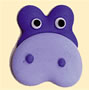 Hippo Cookie Face