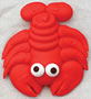 Lobster Cookie Face
