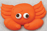 Crab Cookie Face