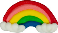 Rainbow Cookie Faces