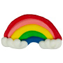 Rainbow Cookie Faces