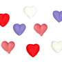 Mini Hearts Assorted Colors