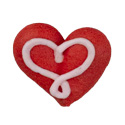 Heart To Heart - Small - Red