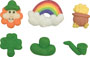 St. Pat's Royal Icing Charms Assortment