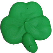 Shamrock Icing