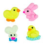 Easter Rabbits & Chicks Assorted - 4 Styles