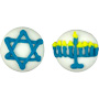 Menorah & Star of David Mini Asst.