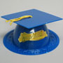 Graduation Hat - Dark Blue