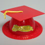 Graduation Hat - Red