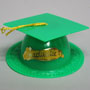 Graduation Hat - Green