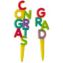 Congrats Grad - 2 Assorted Picks