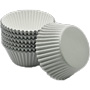 Bake Cups - White Foil - Small 1-1/4