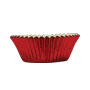 Bake Cups- Red Foil - Small 1-1/4