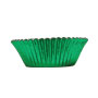 Bake Cups- Green Foil- Cupcake Size 2