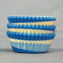 Bake Cups- Blue Swirl-Cupcake - 2