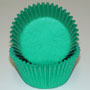 Bake Cups - Solid Green - Cupcake