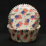 Bake Cups - USA Flags - Cupcake - 2