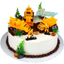 Construction Zone Cake Kit