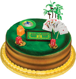 Product Detail Casino Cake Kit