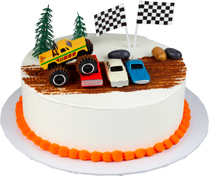 Big 4 Wheeler Cake Kit